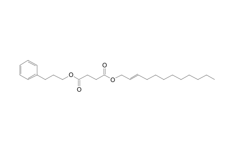 Succinic acid, dodec-2-en-1-yl 3-phenylpropyl ester