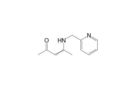 4-[(Pyridin-2-ylmethyl)amino]pent-3-en-2-one