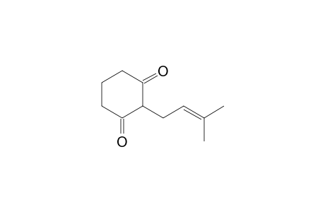1,3-Cyclohexanedione, 2-(3-methyl-2-butenyl)-