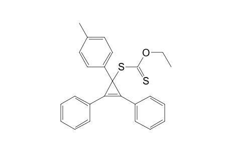 Dithiocarbonic acid, S-(2,3-diphenyl-1-p-tolyl-cycloprop-2-enyl)ester-O-ethyl ester