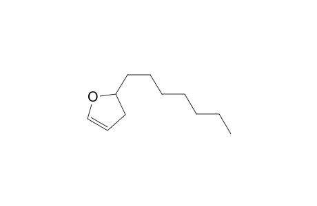 2-Heptyl-2,3-dihydro-furan