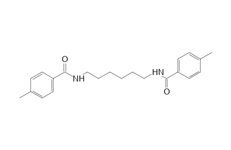 N,N-hexamethylenebis-p-toluamide