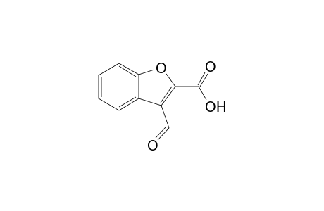 3-formyl-1-benzofuran-2-carboxylic acid