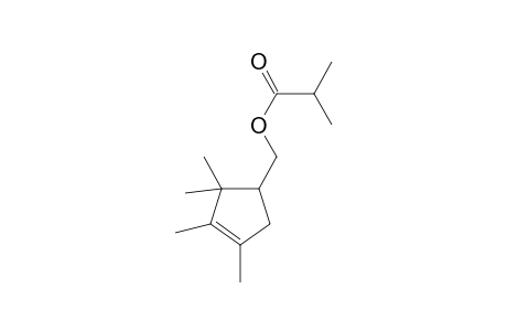 .gamma.-necrodol isobutyrate