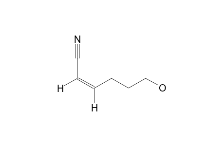 (Z)-6-HYDROXYHEX-2-ACETONITRILE