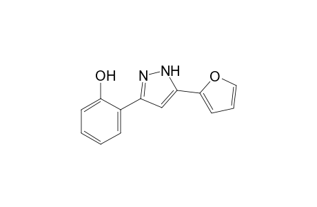 o-[5-(2-furyl)pyrazol-3-yl]phenol