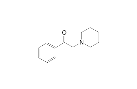 1-Phenyl-2-(N-piperidinyl)ethanone