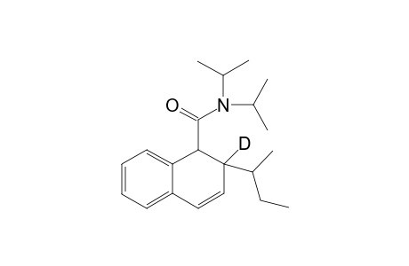 N,N-Diisopropyl-2-deuterio-2-(1-methylpropyl)-1,2-dihydro-1-naphthalenecaroxamide