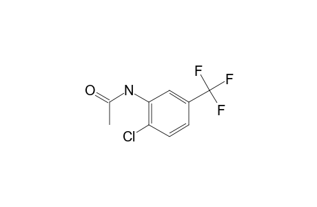 N-[2-Chloro-5-(trifluoromethyl)phenyl]acetamide