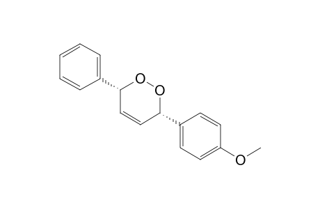 (3S,6R)-3-(4-methoxyphenyl)-6-phenyl-3,6-dihydro-1,2-dioxine