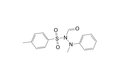 N-Formyl-N',4-dimethyl-N'-phenylbenzenesulfonohydrazide