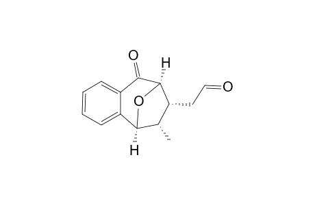2-((5S,6S,7R,8R)-6-methyl-9-oxo-6,7,8,9-tetrahydro-5H-5,8-epoxybenzo[7]annulen-7-yl)acetaldehyde