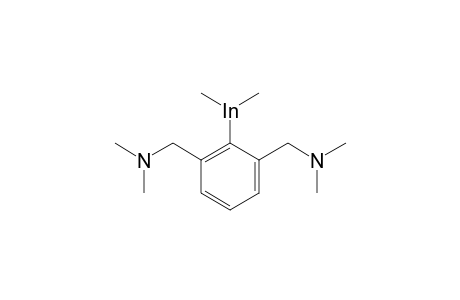 {2,6-bis[(dimethylamino)methyl]phenyl}dimethyl indium