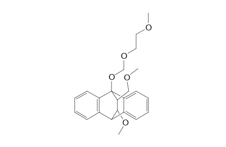 11-Methoxy-12-(methoxymethyl)-9-[(2'-methoxyethoxy)methoxy]-9,10-dihydro-9,10-ethanoanthracene