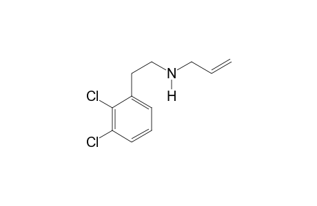 N-Allyl-2,3-dichlorophenethylamine