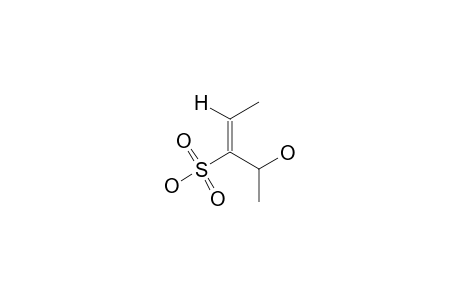 (E)-2-HYDROXY-3-PENTENE-3-SULFONATE
