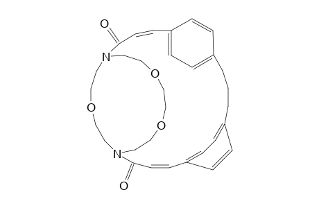 22,25,30-Trioxa-1,19-diazatetracyclo[17.8.5.25,8.212,15]hexatriacont a-3,5,7,12,14,16,33,35-octaene-2,18-dione, (E,E)-