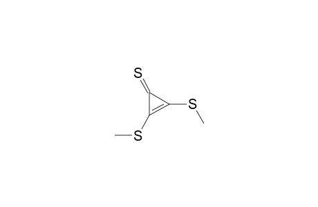2-Cyclopropene-1-thione, 2,3-bis(methylthio)-
