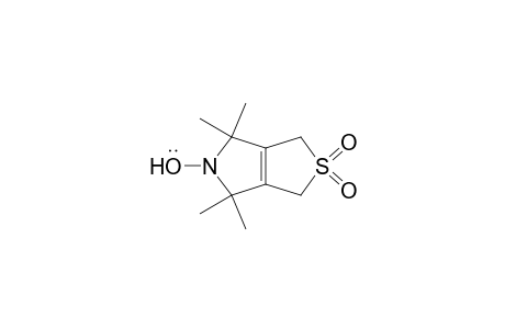 1,3,4,6-Tetrahydro-4,4,6,6-tetramethyl-2,2-dioxothieno[3,4-c]-5H-pyrrol-5-yloxyl radical
