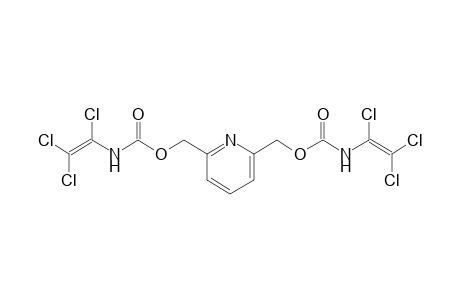 2,6-pyridinedimethanol, bis[(trichlorovinyl)carbamate] (ester)