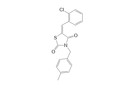 5-(2-Chloro-benzylidene)-3-(4-methyl-benzyl)-thiazolidine-2,4-dione