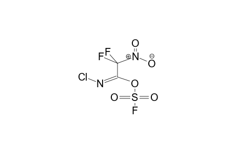 1-(N-CHLOROIMINO)-2-NITRO-2,2-DIFLUOROETHYLFLUOROSULPHATE