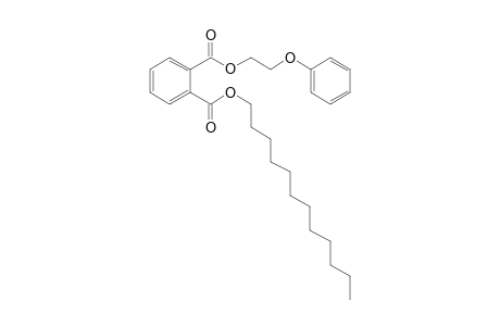 Phthalic acid, dodecyl 2-phenoxyethyl ester