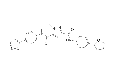 1H-pyrazole-3,5-dicarboxamide, N~3~,N~5~-bis[4-(5-isoxazolyl)phenyl]-1-methyl-