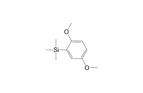 (2,5-Dimethoxyphenyl)trimethylsilane
