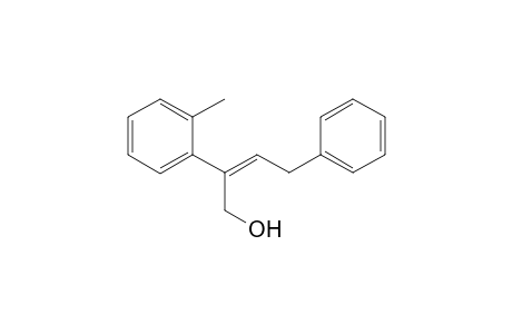 (Z)-4-Phenyl-2-o-tolylbut-2-en-1-ol