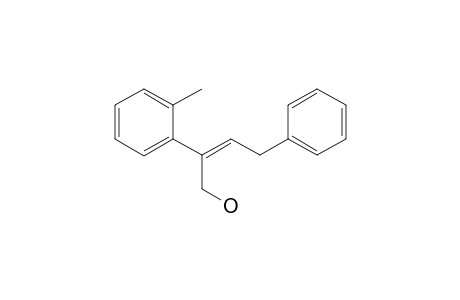 (Z)-4-Phenyl-2-o-tolylbut-2-en-1-ol