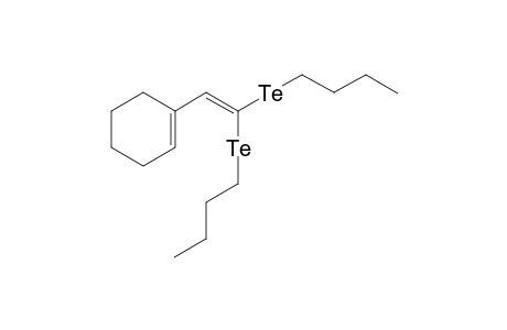 1,1-Bis(buytyltelluro)-2-cyclohexenylethene
