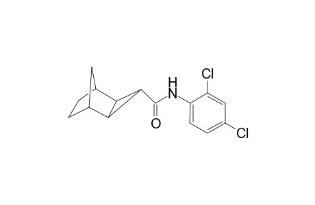 Tricyclo[3.2.1.02,4]octane-3-carboxylic acid (2,4-dichloro-phenyl)-amide