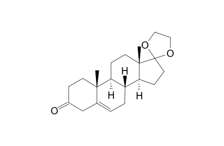 17-(1',2'-DIOXYETHYL)-ANDROST-5-EN-3-ONE