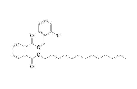 Phthalic acid, 2-fluorobenzyl tridecyl ester