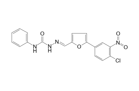1-[(E)-[5-(4-chloranyl-3-nitro-phenyl)furan-2-yl]methylideneamino]-3-phenyl-urea