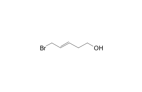 (E)-5-bromanylpent-3-en-1-ol