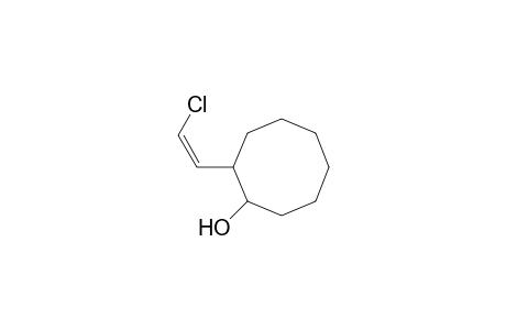 Cyclooctanol, 2-(2-chloroethenyl)-