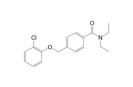 4-[(2-chlorophenoxy)methyl]-N,N-diethylbenzamide