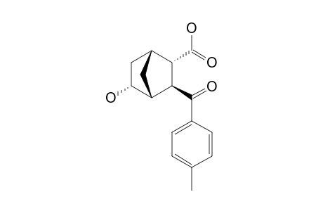 (1R,2R,4R,5S,6S)-2-hydroxy-6-(4-methylbenzoyl)bicyclo[2.2.1]heptane-5-carboxylic acid