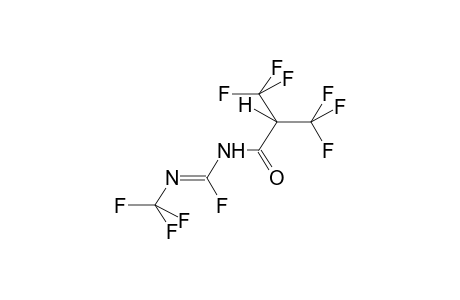 HEXAFLUOROISOBUTYRIC ACID, TETRAFLUORO-2-AZAPROPENYLAMIDE