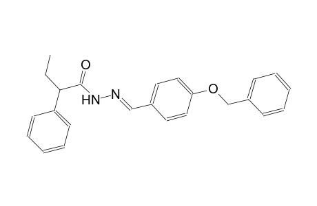 N'-{(E)-[4-(benzyloxy)phenyl]methylidene}-2-phenylbutanohydrazide