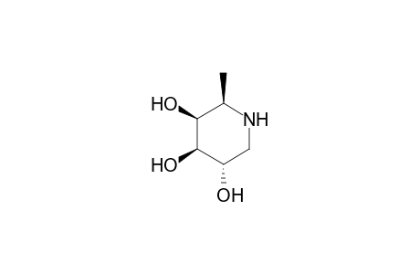(2R,3S,4R,5S)-2-methylpiperidine-3,4,5-triol