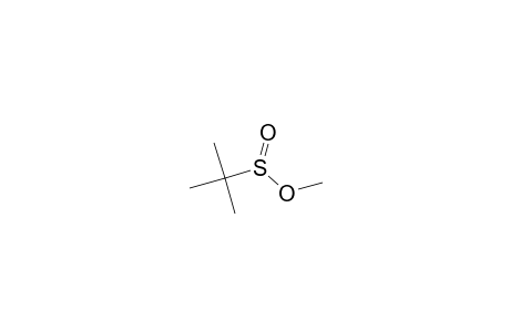 2-Propanesulfinic acid, 2-methyl-, methyl ester