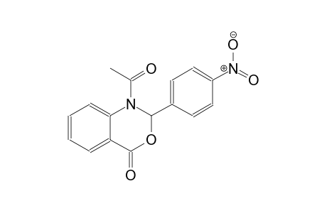 N-Acetyl-1,2-dihydro- 2-(4-nitrophenyl)-(4H)-3,1-benzoxazin-4-one