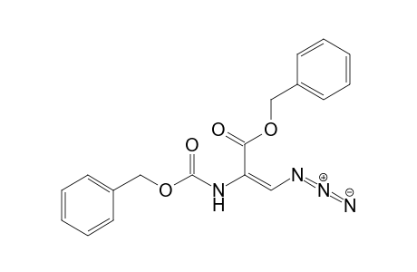 Benzyl 3-azido-2-(benzyloxycarbonylamino)acrylate