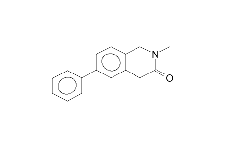2-METHYL-6-PHENYL-1,4-DIHYDRO-3(2H)-ISOQUINOLINONE