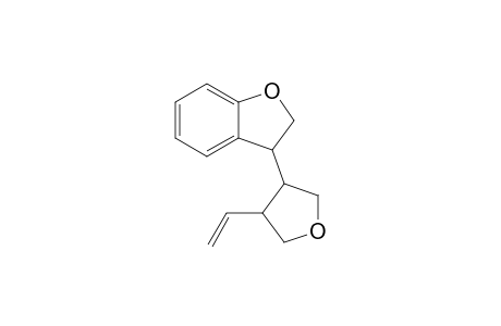 4-(2,3-Dihydrobenzo[b]furan-3-yl)tetrahydrofuran-3-ylethene