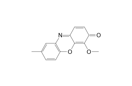 3H-Phenoxazin-3-one, 4-methoxy-8-methyl-