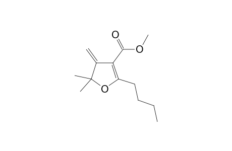 Methyl 2-Butyl-5,5-dimethyl-4-methylene-4,5-dihydrofuran-3-carboxylate